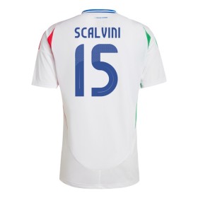 Goedkope Italië Giorgio Scalvini 15 Uitshirt EK 2024